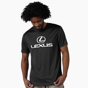 (CL) Lexus Logo Graphic T-Shirt Mens‎ 2XL Heather Charcoal District Made Tee